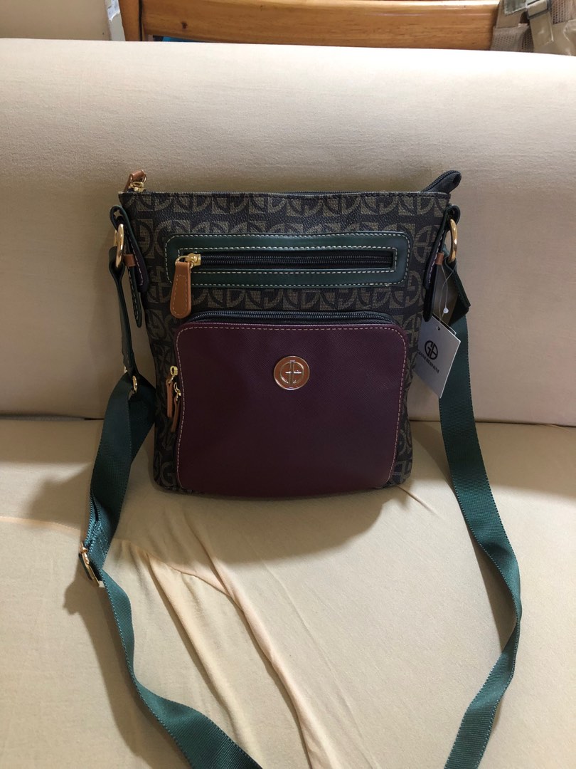 Giani Bernini Crossbody Bag new with tag on Carousell
