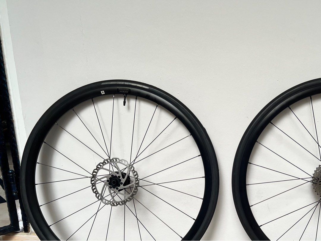 Giant pr2 wheelset sales tubeless