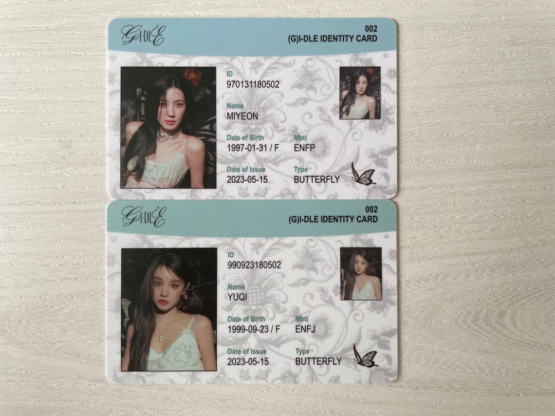GIDLE collection, Hobbies & Toys, Memorabilia & Collectibles, K-Wave on ...