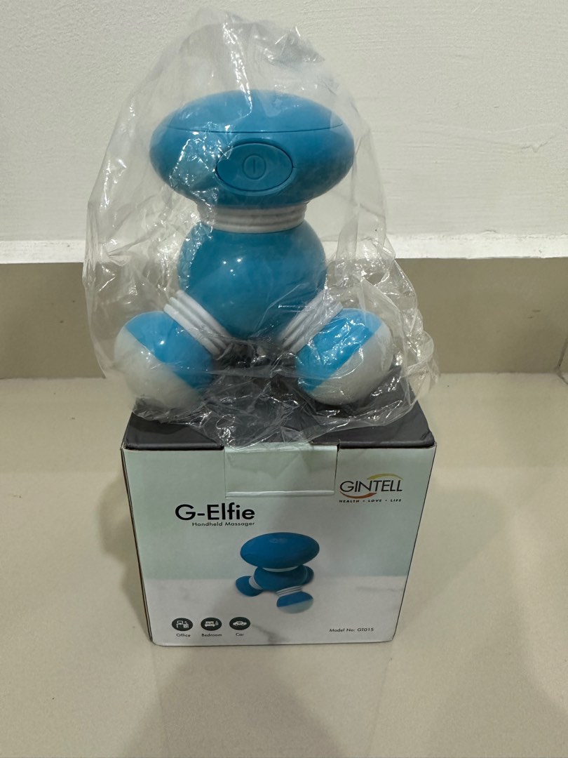 GINTELL G Elfie Handheld Massager Health Nutrition Massage