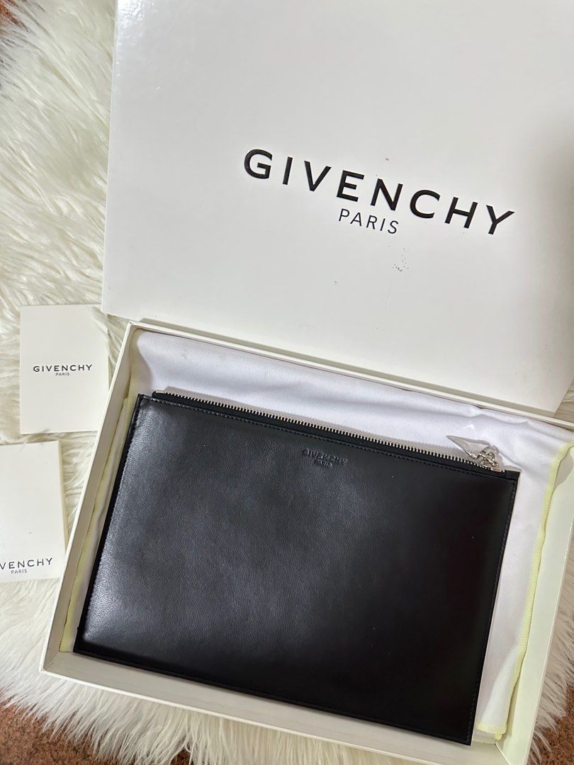 Givenchy Leather Clutch