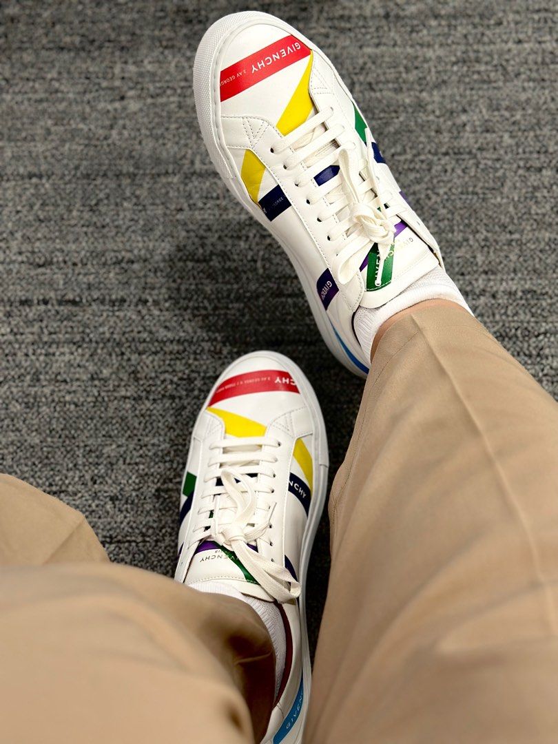 Givenchy hot sale skate shoes