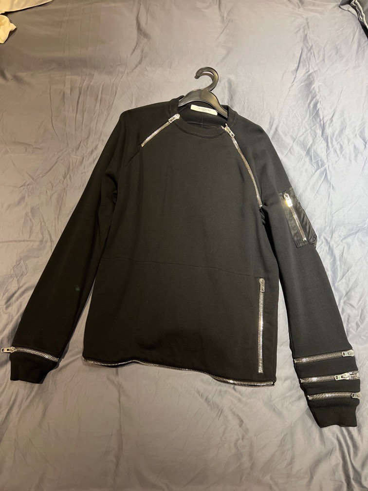 Givenchy zipper sweater outlet