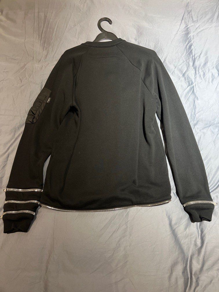Givenchy zipper sweater Men s Fashion Coats Jackets and