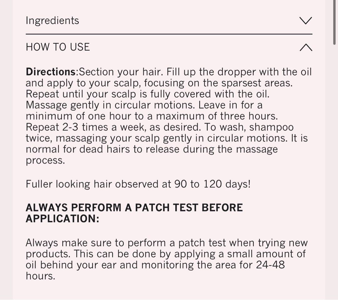 Golab beauty strengthening scalp massage hair oil, Beauty & Personal