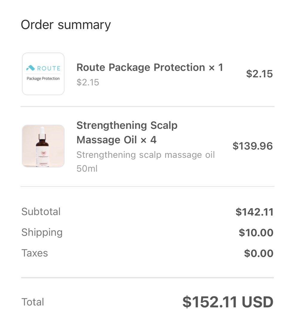 Golab beauty strengthening scalp massage hair oil, Beauty & Personal