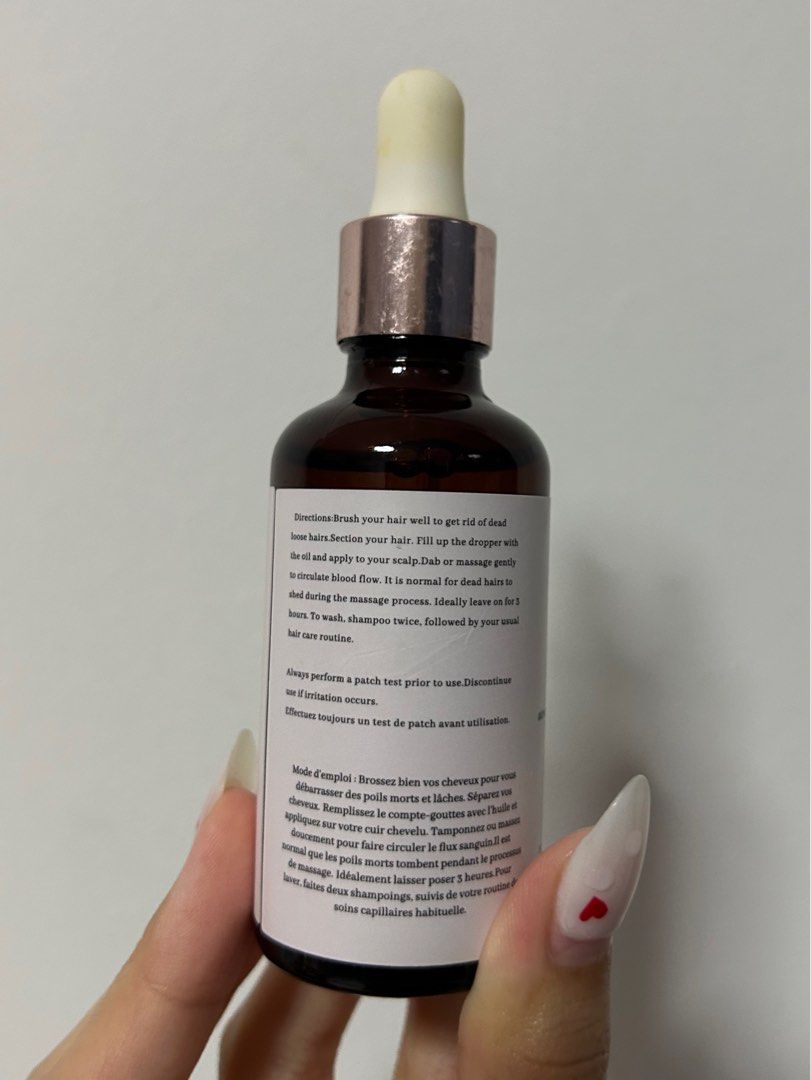 Detailed Golab Beauty Scalp Oil Landscape Nature