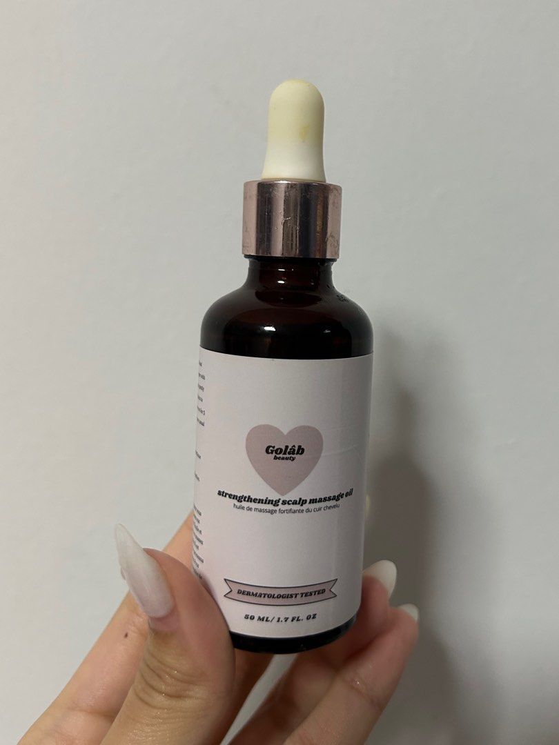 Dynamic Golab Beauty Scalp Oil View Photography