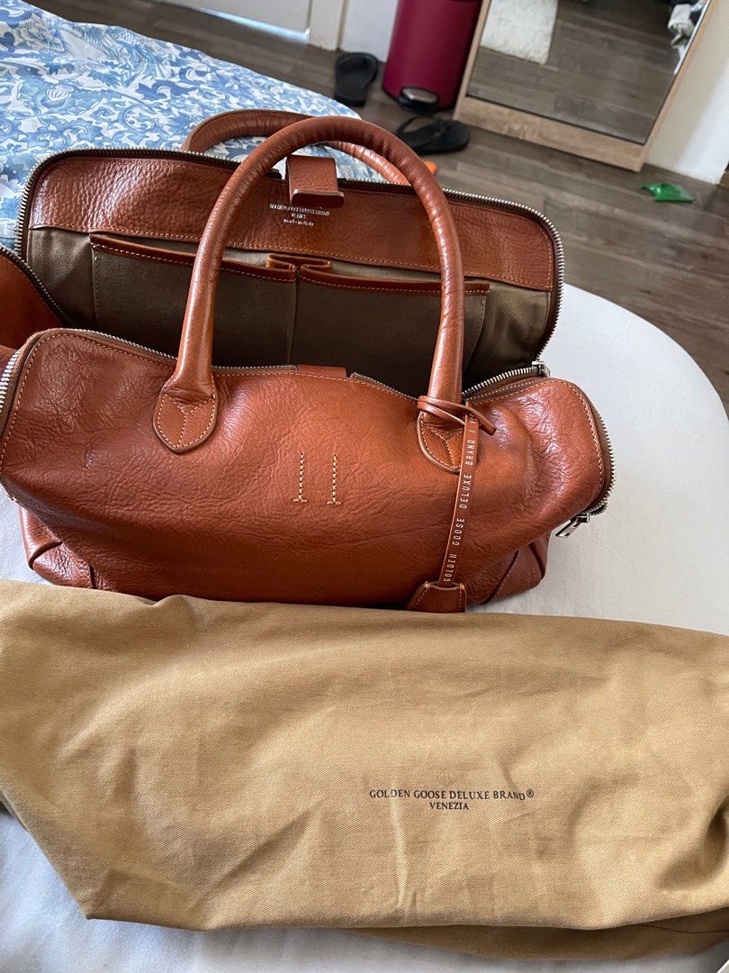 Golden goose outlet equipage bag
