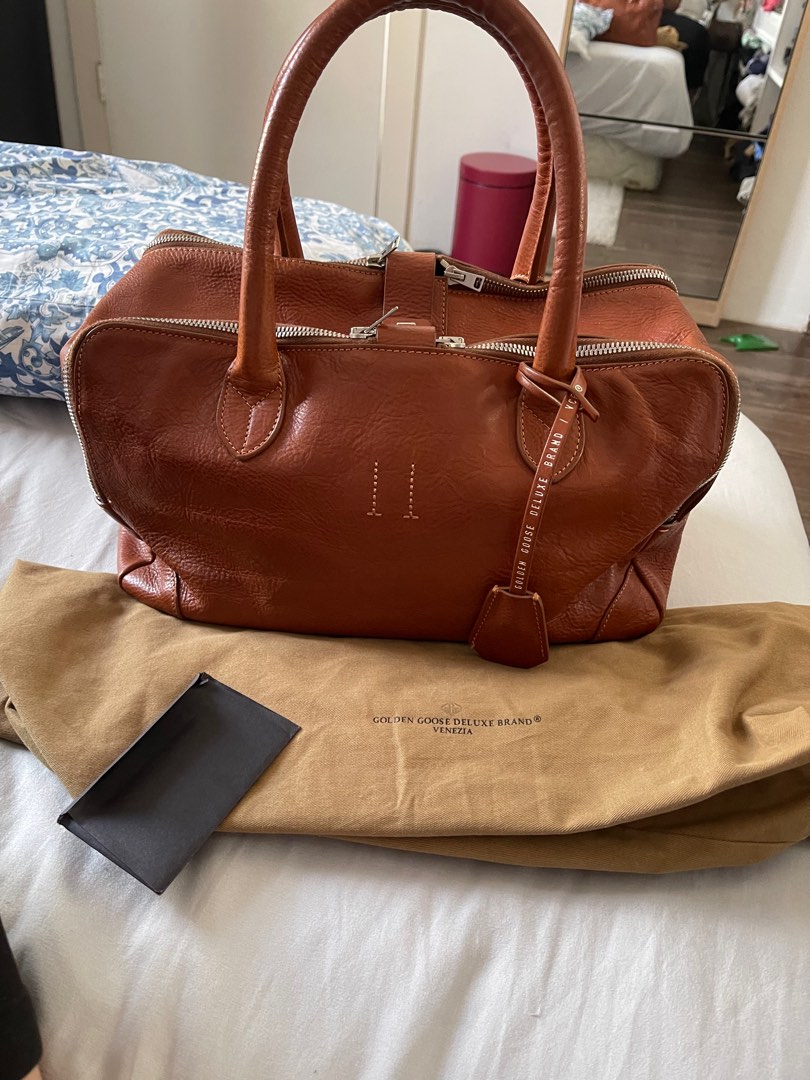 Borsa equipage on sale golden goose