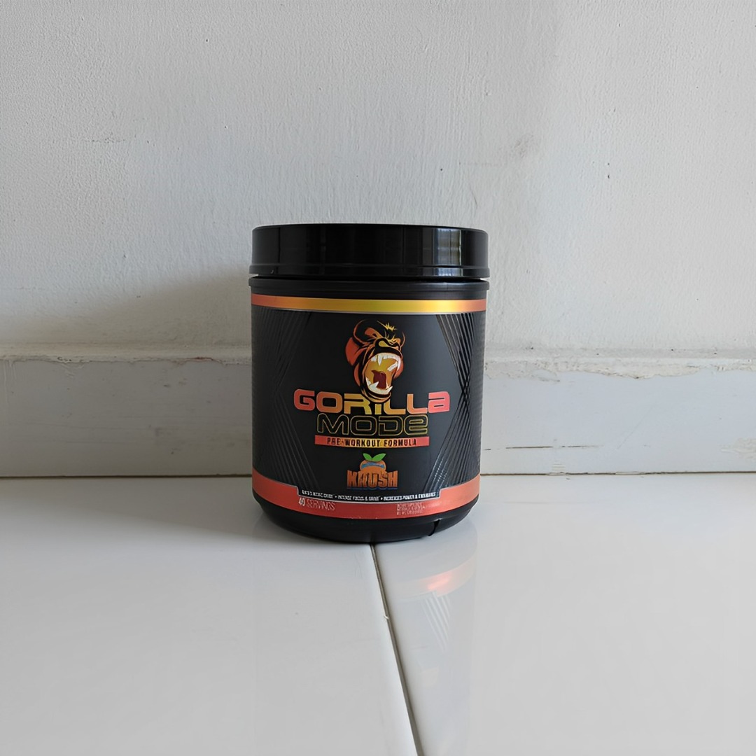 Gorilla Mode Pre Workout Krush Gorilla Mind Pre Workout 2022