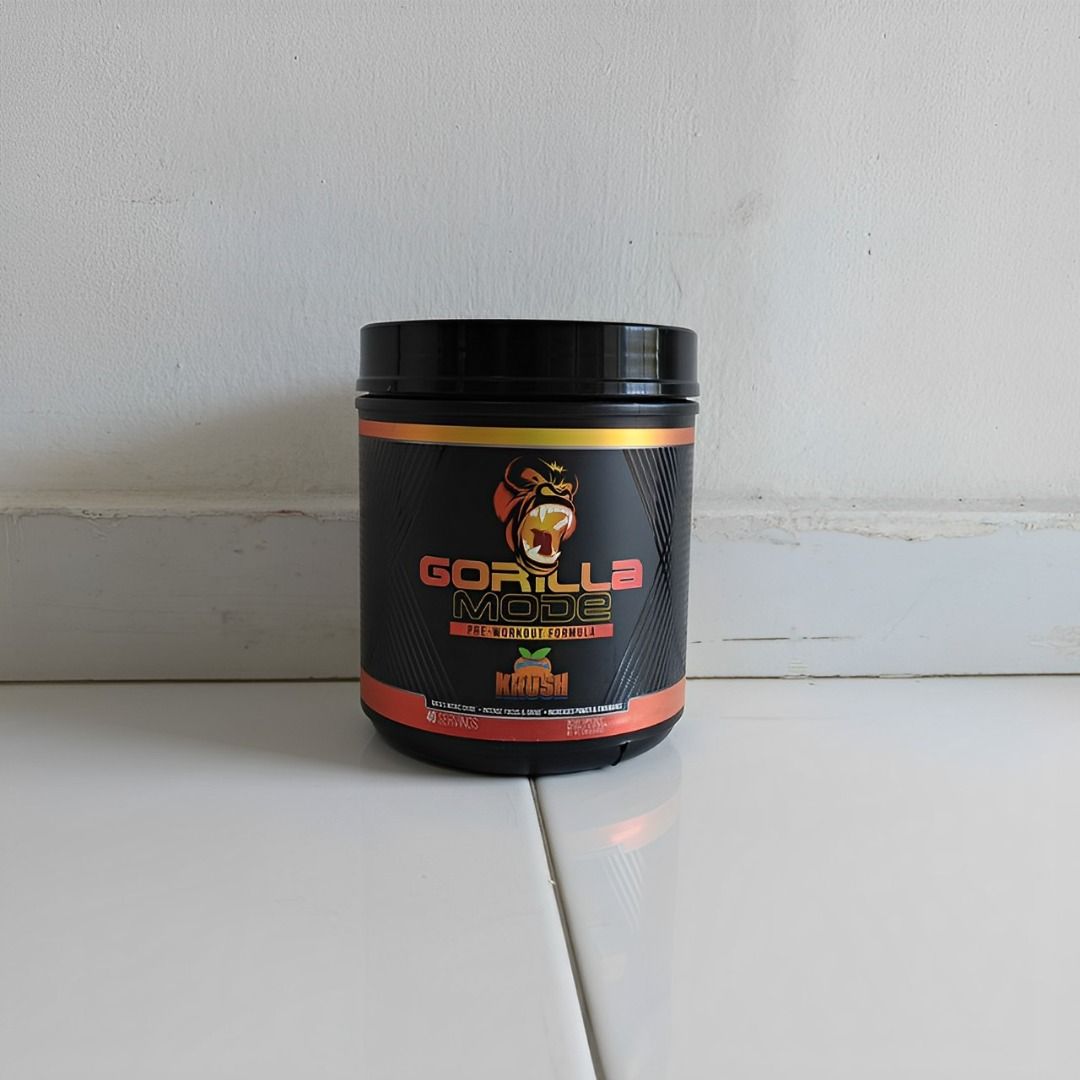 Gorilla Mode Pre Workout Krush Gorilla Mind Pre Workout 2022