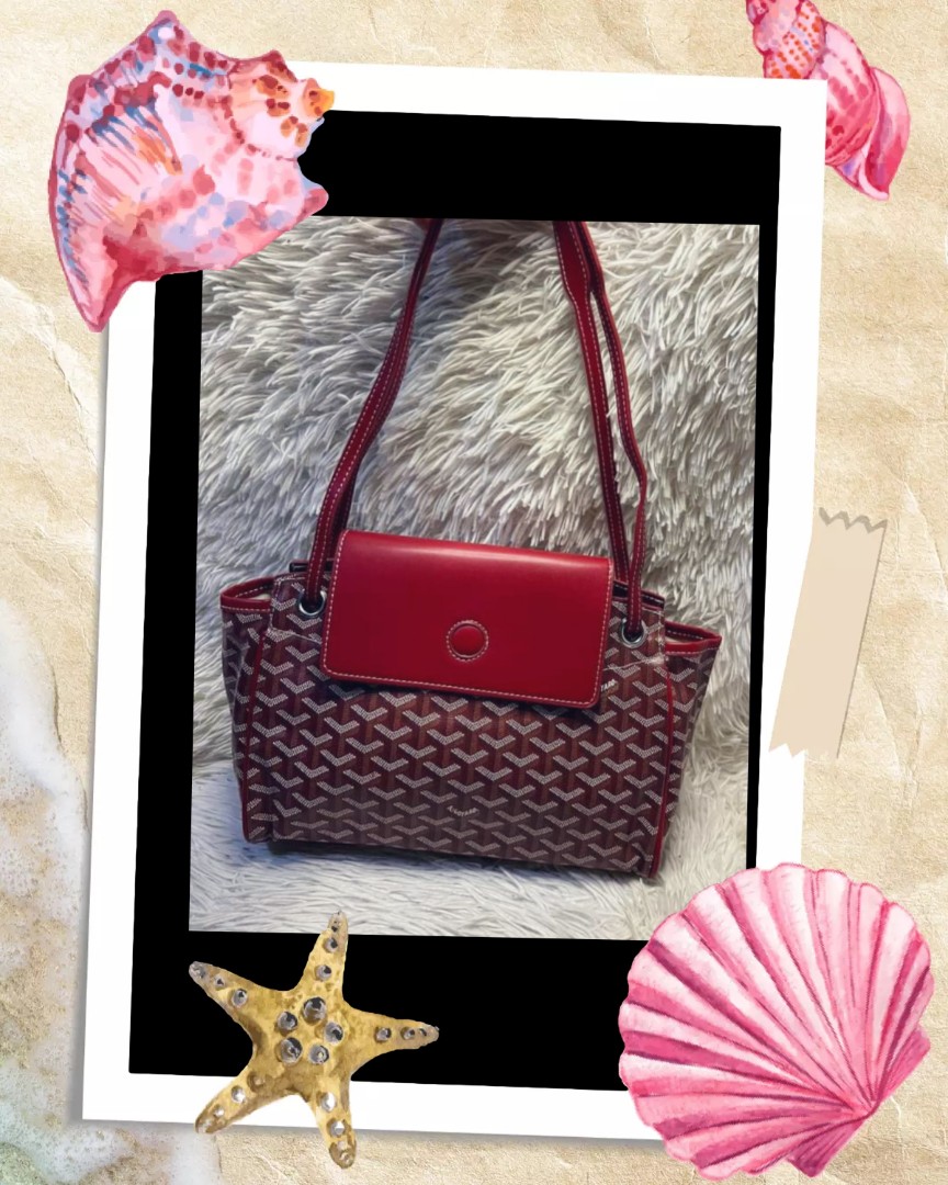 Goyard Rouette Bag, Luxury, Bags & Wallets on Carousell