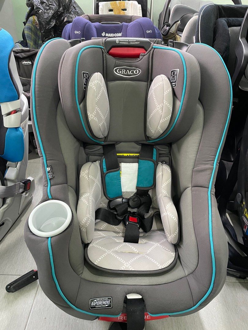 Graco size4me 65 convertible car seat clearance