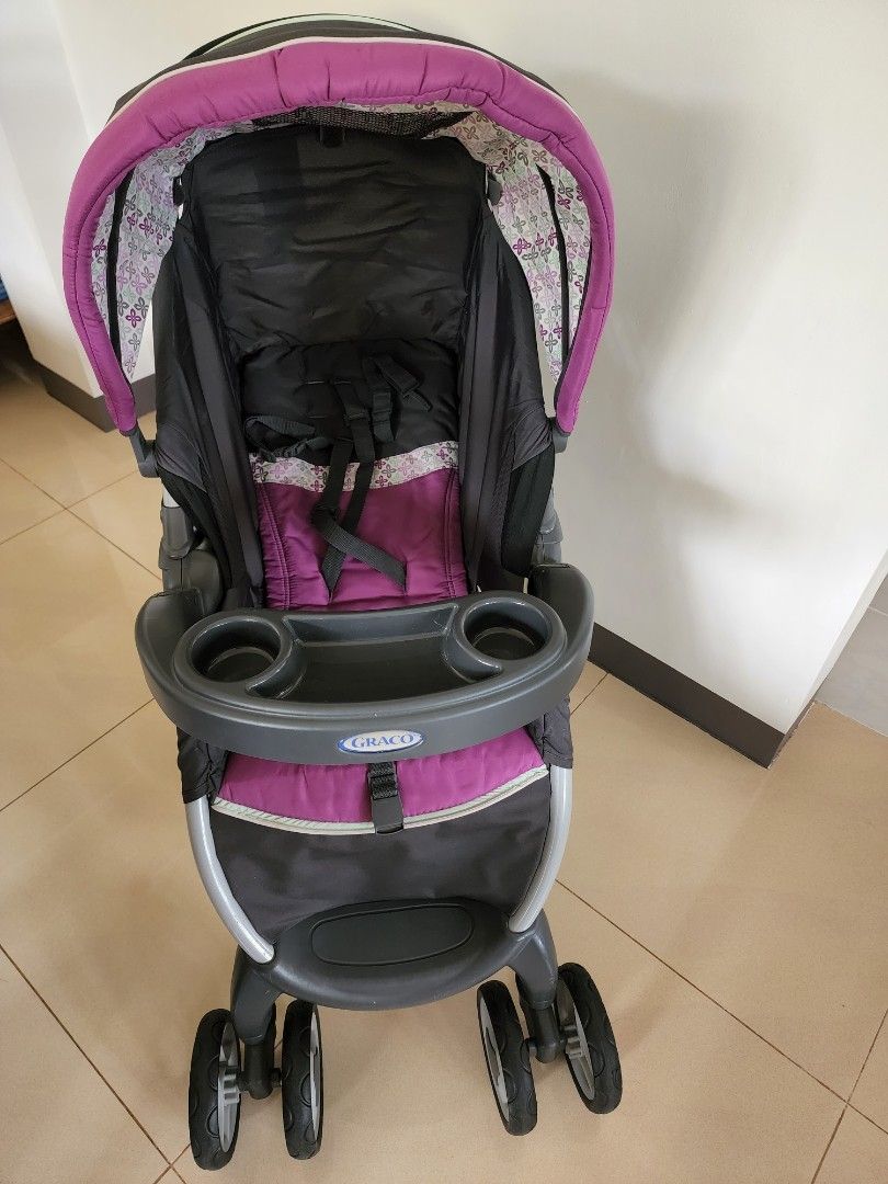 Graco fastaction hot sale snugride 30