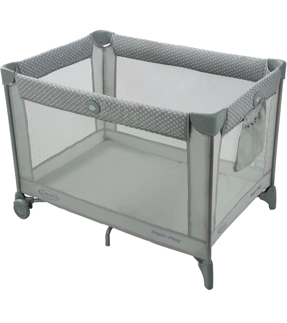 Graco Pack n Play Playpen Portable Crib, Babies & Kids, Baby Nursery
