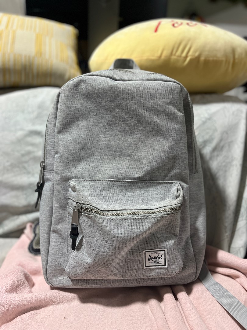 Grey Herschel Backpack Women s Fashion Bags Wallets Backpacks