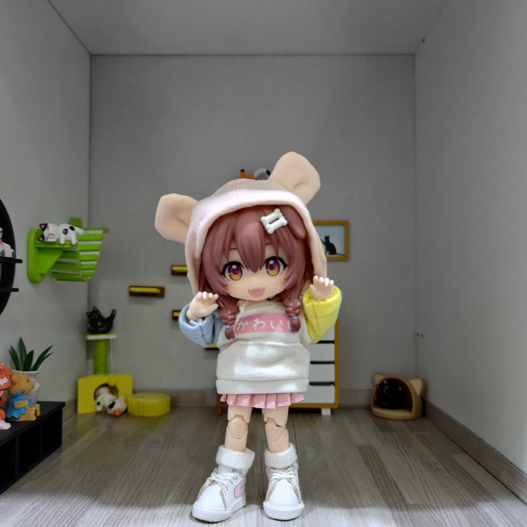 Nendoroid Doll Underwear Set Girl : : Toys & Games