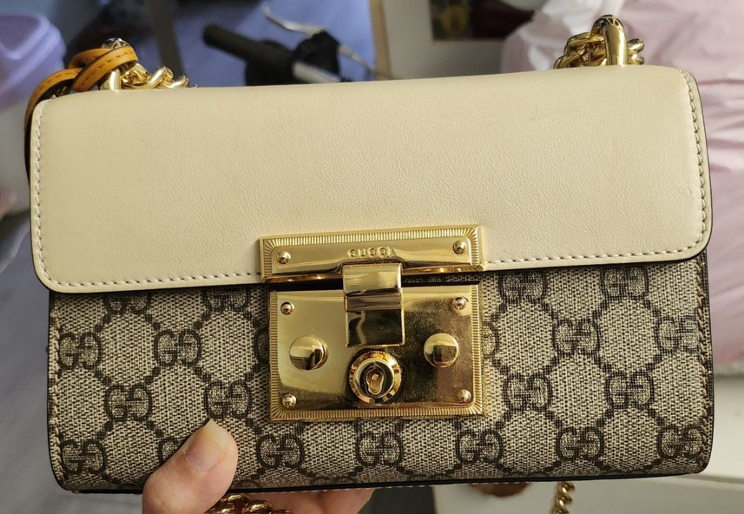 Padlock gucci bag shop