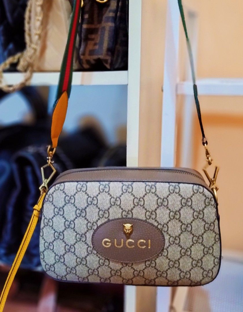 GUCCI CAMERA BAG, Women's Fashion, Bags & Wallets, Shoulder Bags on