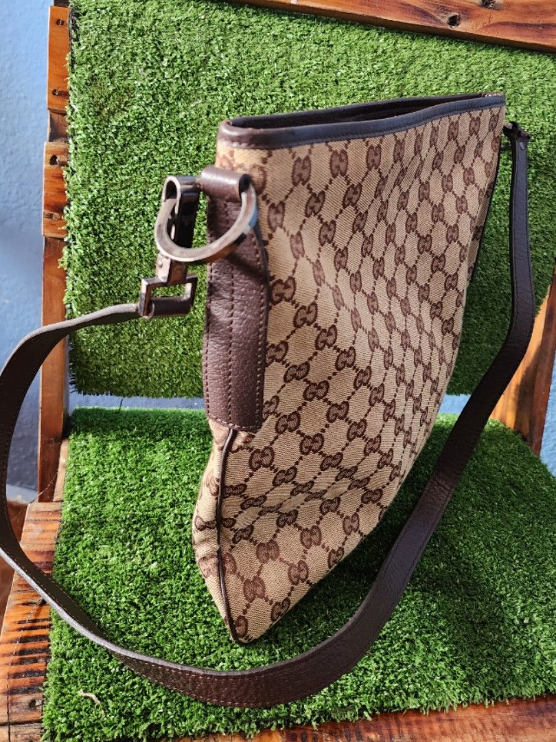 Gucci GG Crossbody Bag, Luxury, Bags & Wallets on Carousell