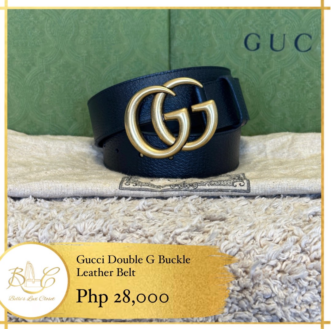 Authentic Gucci belt buckle, Luxury, Accessories on Carousell