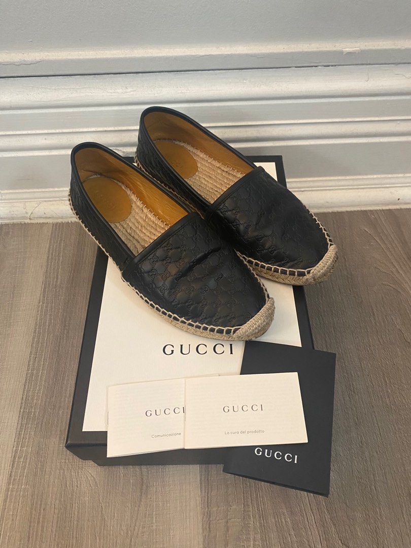 espadrile gucci