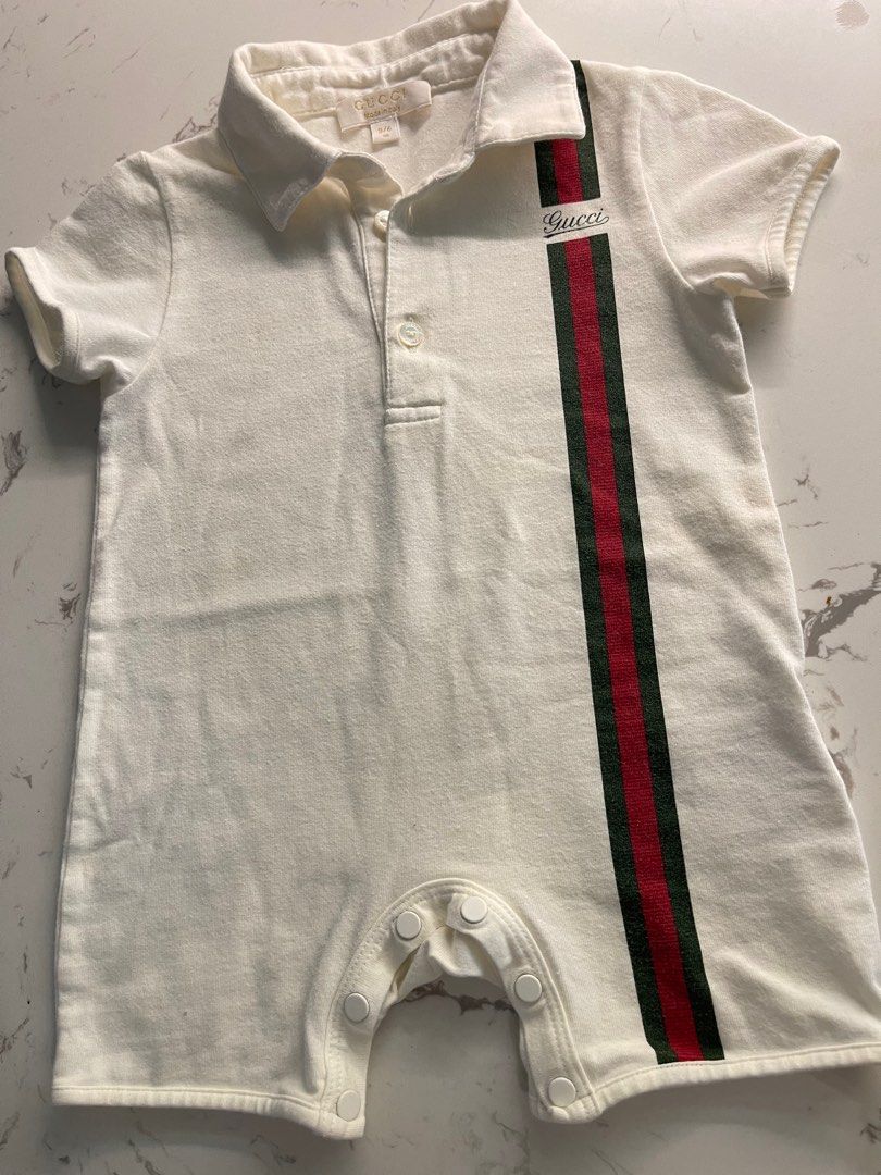 GUCCI romper Babies Kids Babies Kids Fashion on Carousell