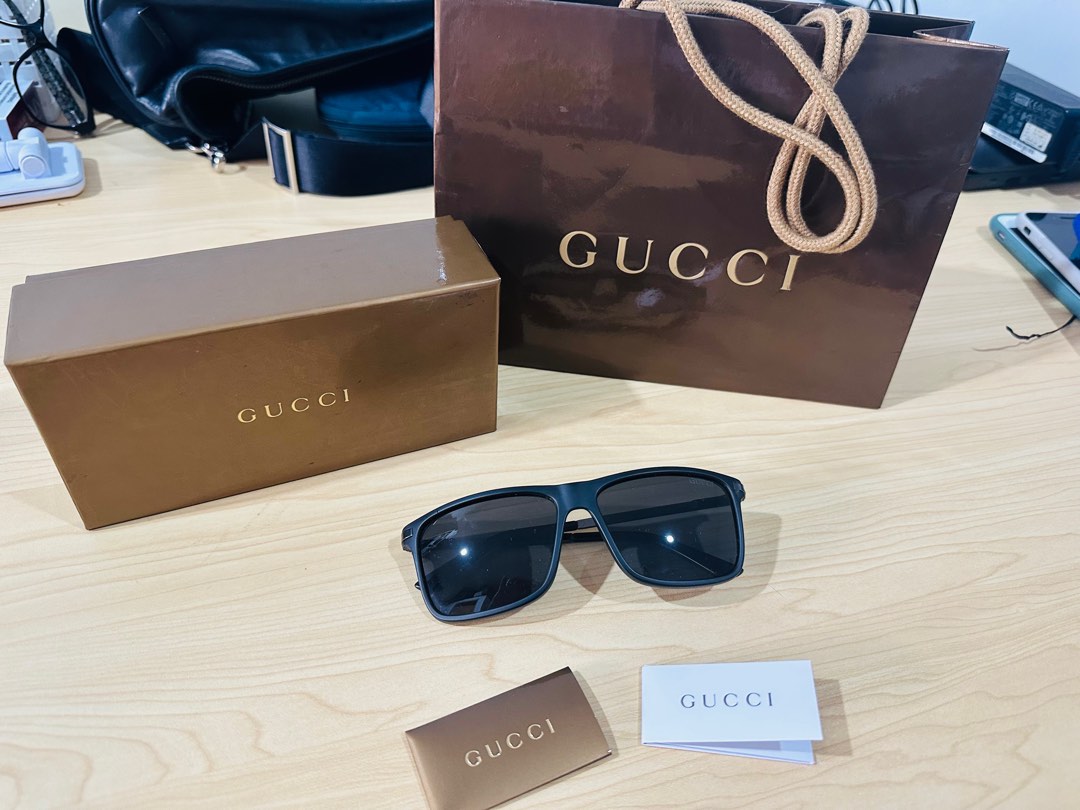 GUCCI shades on Carousell