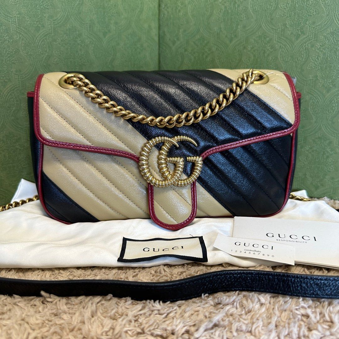 Gucci Small Marmont Azalea Flap