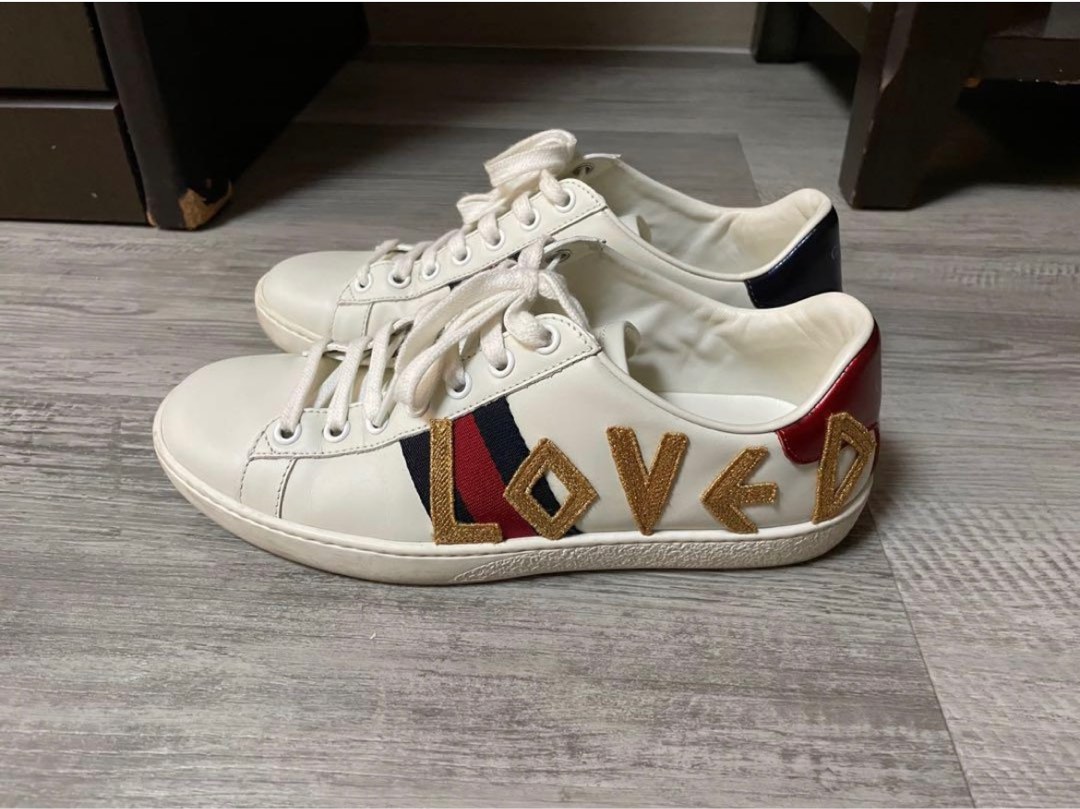 Tenis loved gucci hot sale