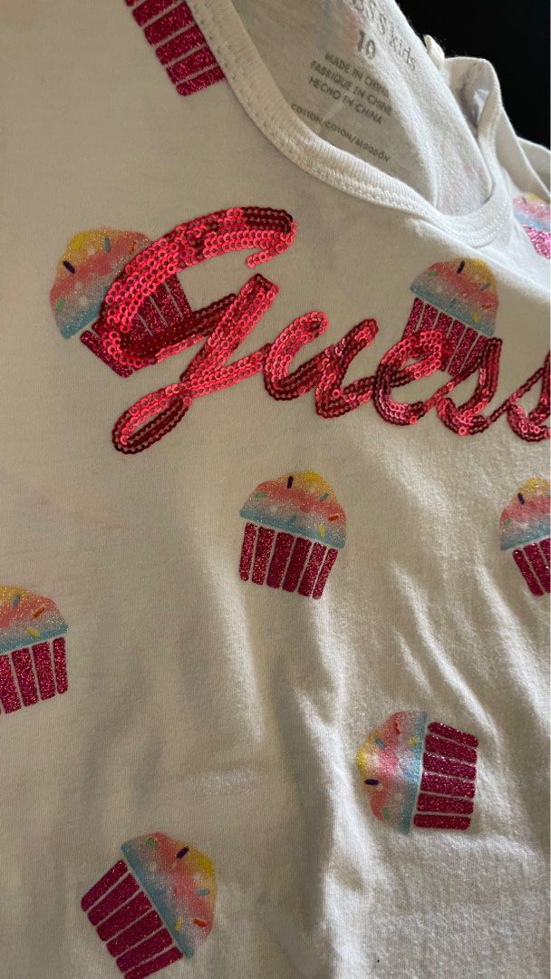 Guess Kids Blouse size 10 bought in Canada Babies Kids Babies