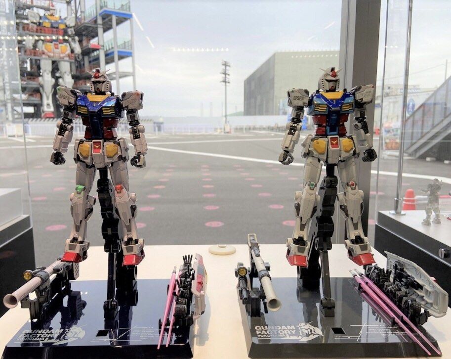 💯全新日版一盒💯超合金×GUNDAM FACTORY YOKOHAMA RX-78F00 GUNDAM