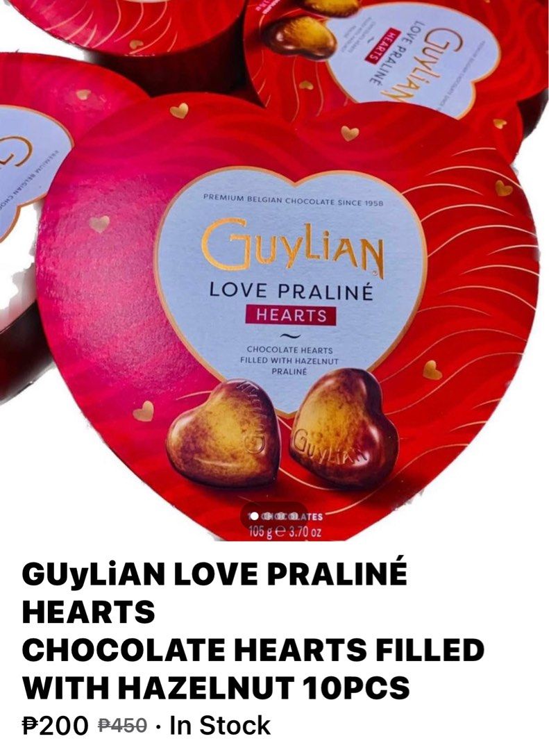 Guylian Chocolate Heart Box