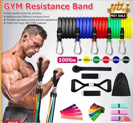 Exercise Bands for sale in Quezon City, Philippines, Facebook Marketplace