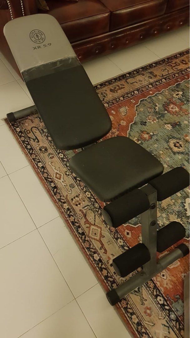 Gym Bench Chair seat up work out Adjustable Sports Equipment