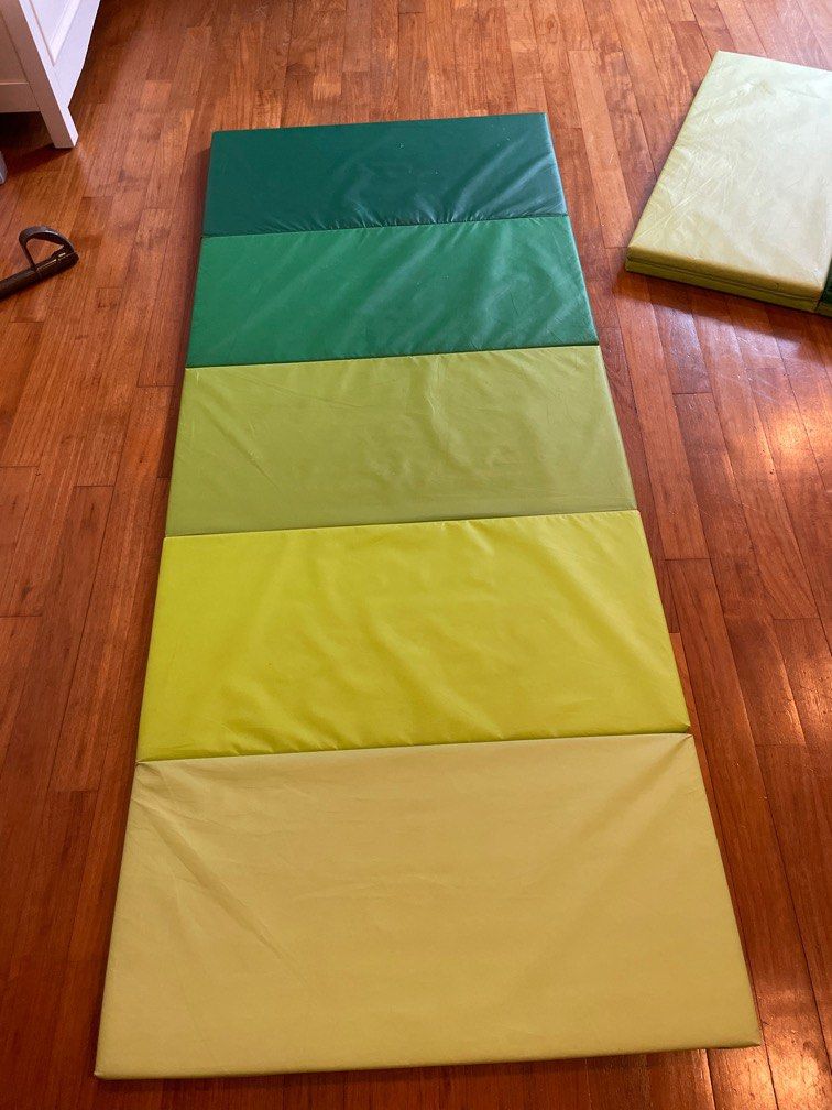 Gymnastics ikea mat, Sports Equipment, Exercise & Fitness, Exercise