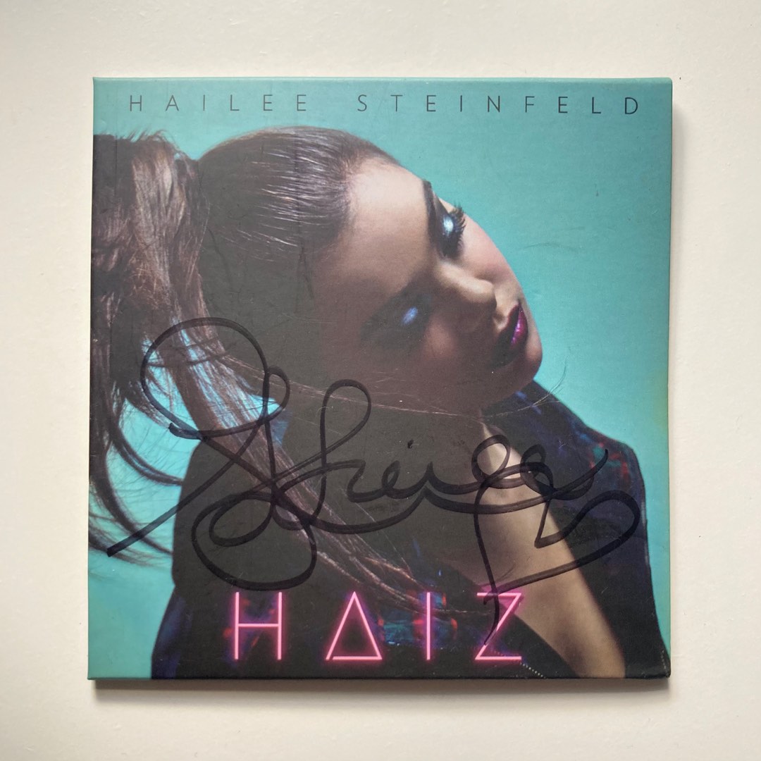 Hailee Steinfeld Signed HAIZ Album on Carousell