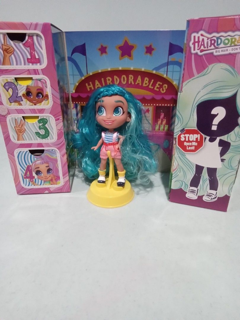 Hairdorable series best sale 2