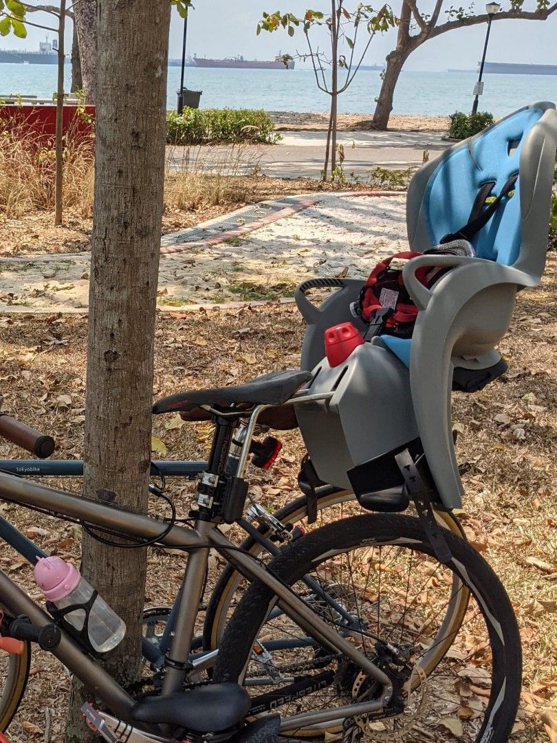 Hamax sleepy online bike seat