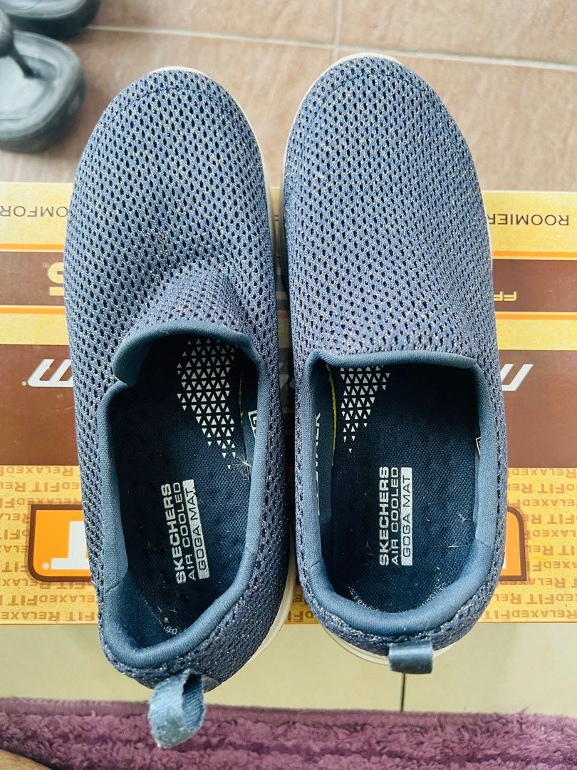 Skechers air cooled outlet goga mat harga