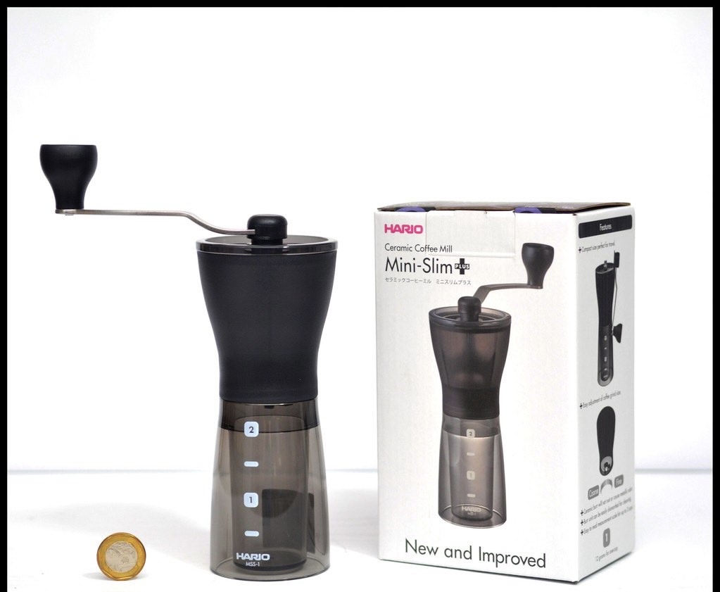 Hario Coffee Grinder Manual Grinder, TV & Home Appliances, Kitchen