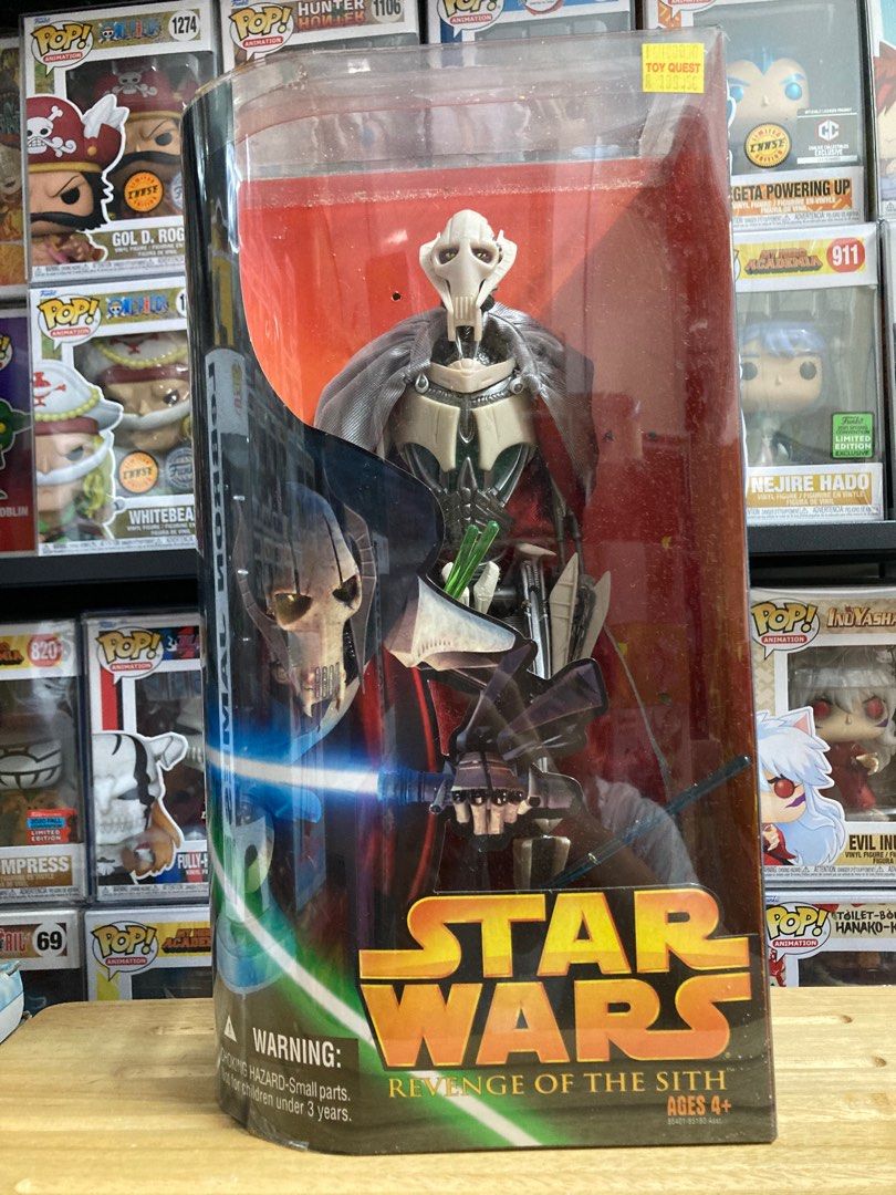 General grievous deals 12 inch figure