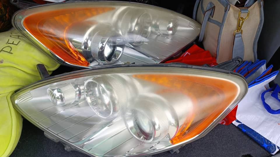 Headlamp alza 1st model original, Auto Accessories on Carousell