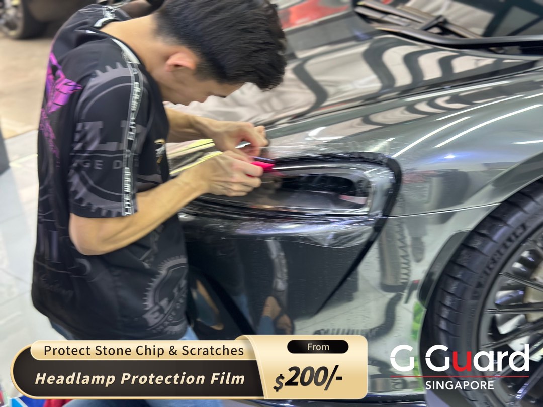 Headlamp Protection Film, Car Accessories, Car & Services on