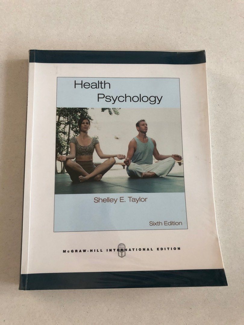 Health Psychology - Shelley E. Taylor, Hobbies &amp; Toys, Books ...