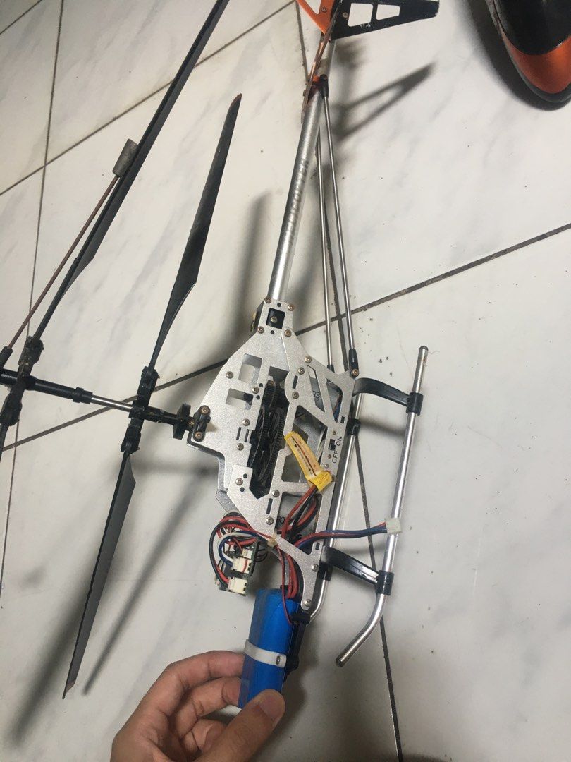 Helicopter R/C Volitation High Speed on Carousell