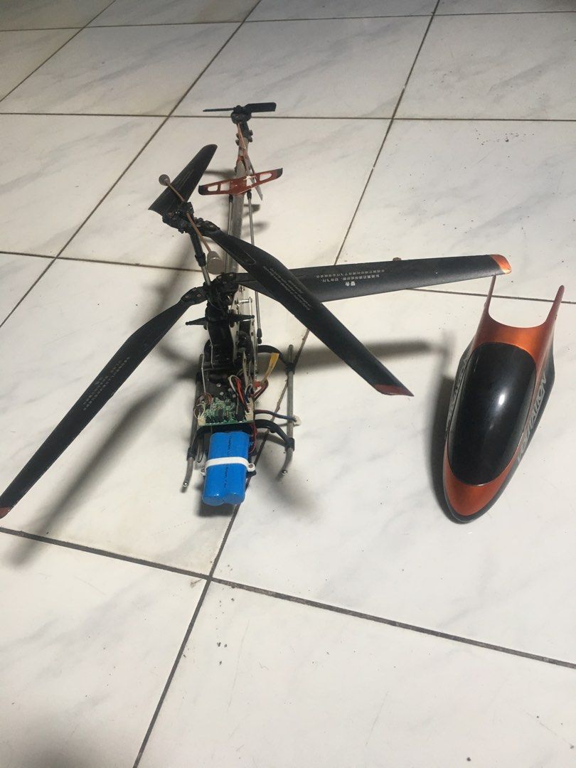 Helicopter R/C Volitation High Speed on Carousell