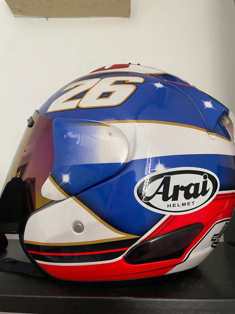 Helm copy arai full sales face