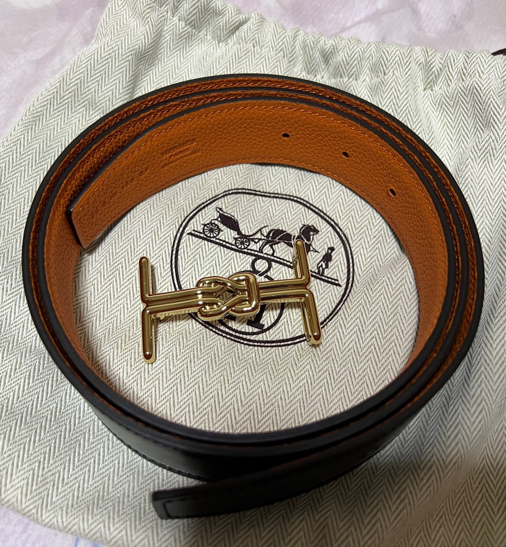 hermes mens belt